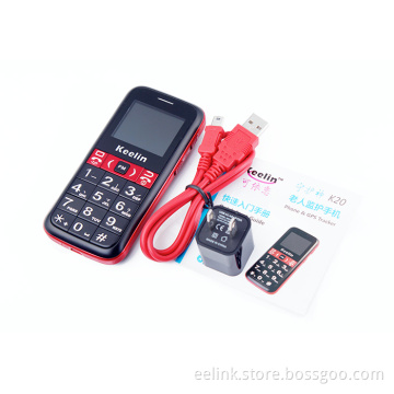 Elderly  GPS Cell Phone with Big KeyBoard